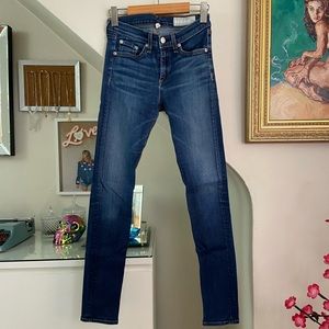 Rag & Bone high rise skinny jeans size 27
